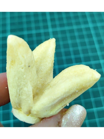 Вайнер силиконовый серединка Пиона 6х6см