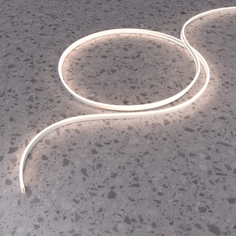 Гибкий неон Maytoni 12x6 24В 10Вт/м 3000K IP67 5м 432029