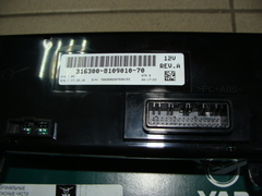 блок управления отопителем и вентиляцией УАЗ 3163 с экраном (Климат-контроль)