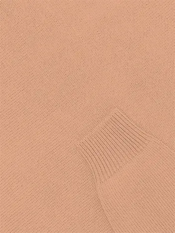 Джемпер оверсайз из шелка