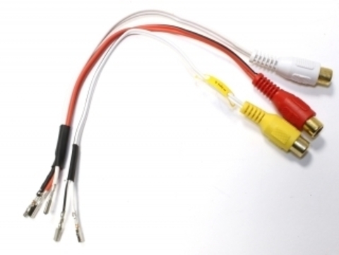 Переходник Призрак TEC-1213 – RCA для AV входа на Audi и MB Переходник Призрак TEC-1213 – RCA для AV входа на Audi и MB