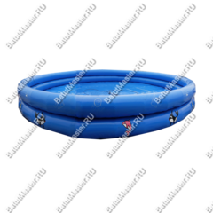Надувной бассейн «Аквариум», 12*12*0,9 м
