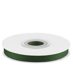 Лента Атласная (0,7см*22,85м) Темно-зеленый