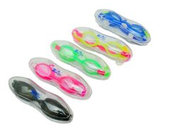 Очки для ныряния в пластиковом боксе