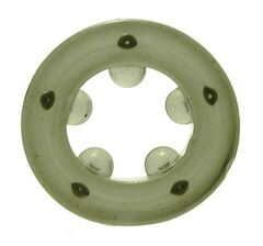 Эрекционное кольцо Seven Creations с магнитиками, силикон