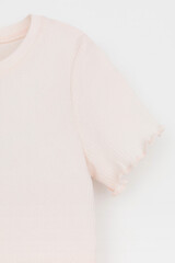 пижама  для девочки  К 1596-1/розовый,крупная вишня