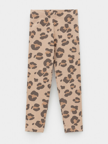 брюки  для девочки  КР 4074/бежевый С074 Н093 к665