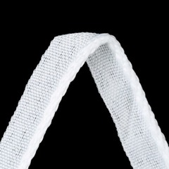 Лента отделочная кант, ш. 12 мм, 3,14 гр/м, К2, белый