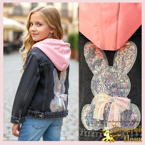 Куртка джинсовая д (5-10) 260112-W368