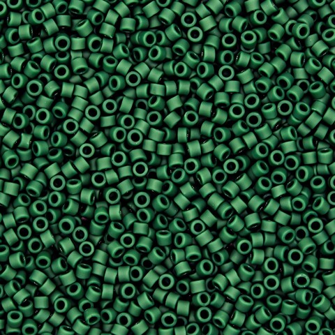 Японский бисер TOHO Treasure (№47HF), непрозрачный матовый