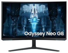 Монитор 32" Samsung Odyssey G8 LS32BG852NIXCI черный