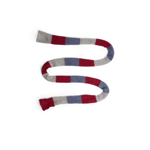 Шарф Jacob Cro Snake "Grey/Red"