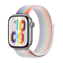 Умные часы Apple Watch Series 11 GPS, 42mm, Space Gray Aluminium Case with Pride Edition Sport Loop