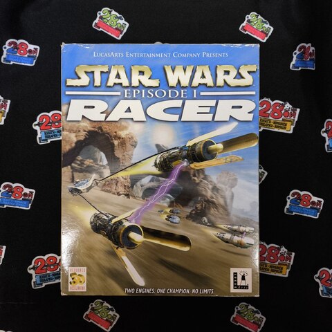 Игра Star Wars Episode 1: Racer (Б/У)