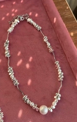 Набор украшений колье +браслет