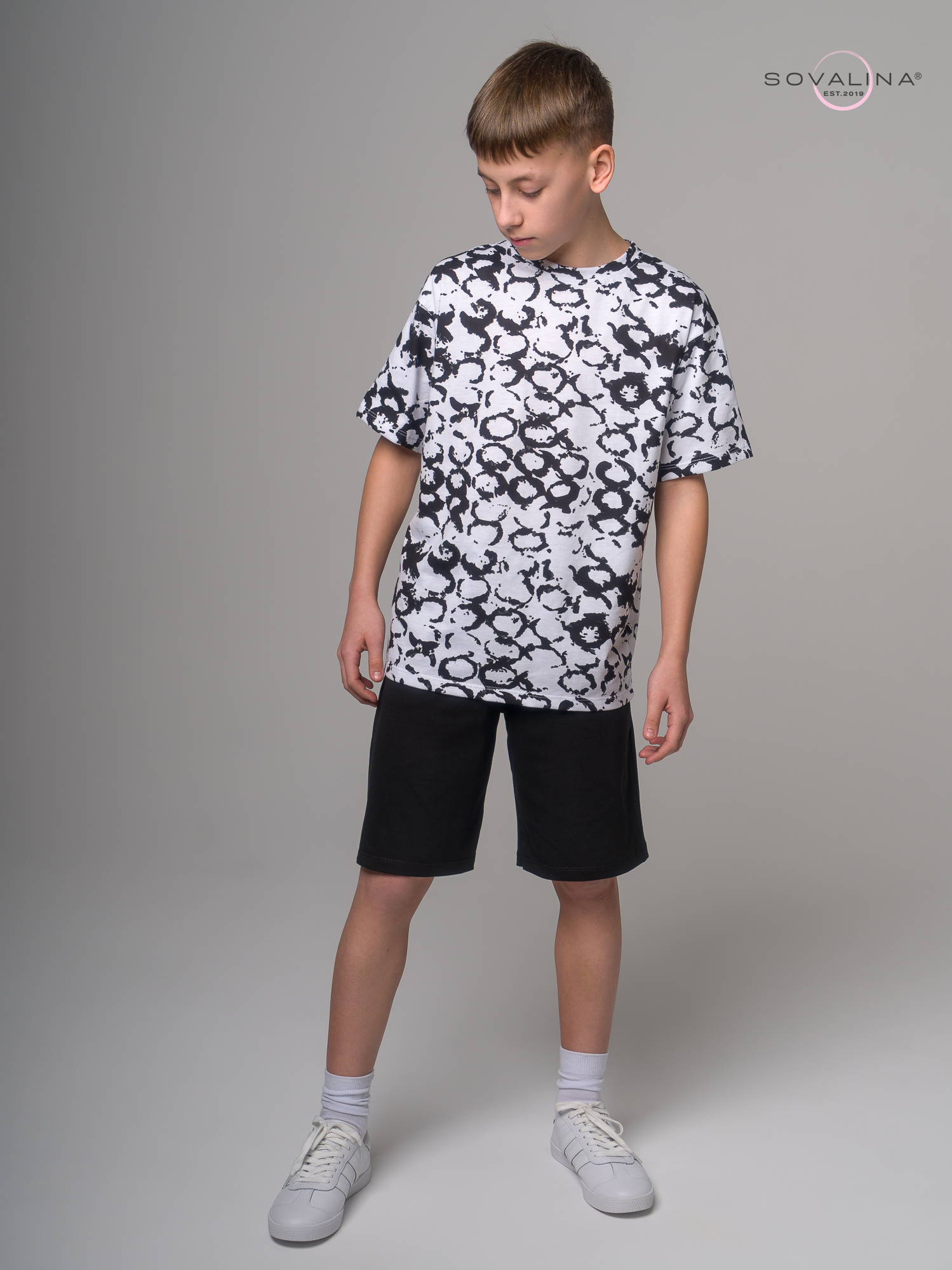 Костюм Light men черные шарики-черный MAX