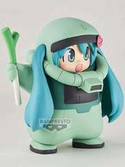 Фигурка Banpresto Hatsune Miku x Gundam: Hatsune Miku Gundam