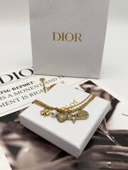 Колье чокер DIOR многорядное с подвесками