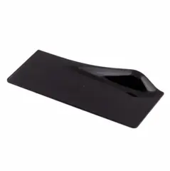 Подложка - поднос для пирожных пластик 140х60х16 мм прямоугольная