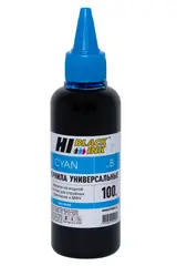 Чернила Hi-Black Универсальные для Brother (Тип B-V1), C, 0,1 л.