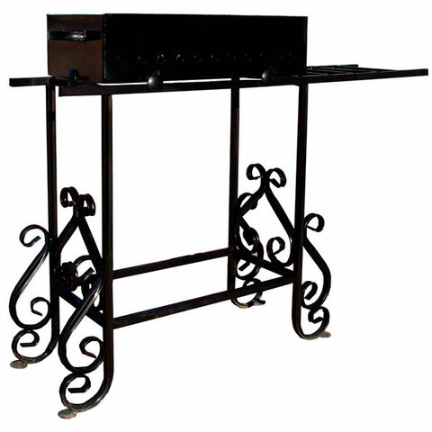 Мангал со столиком Garden Story Компактный 1 уп ( в 1 упаковке 2 части)