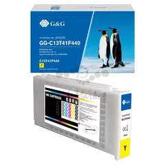 GG-C13T41F440 G&G картридж (Yellow (желтый))