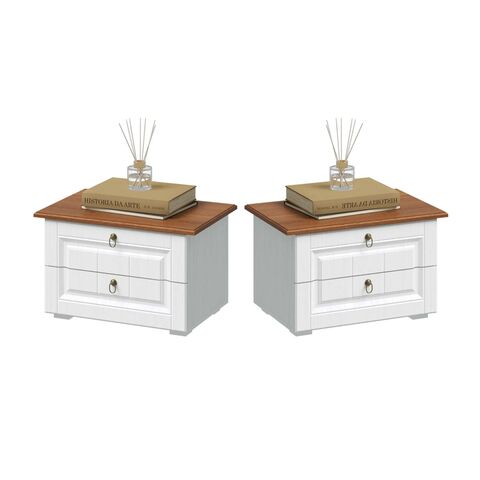 С/Г Валенсия Тумбы (Белый, белый)