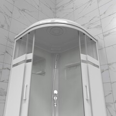 Душевая Кабина Лайн 90*90 В