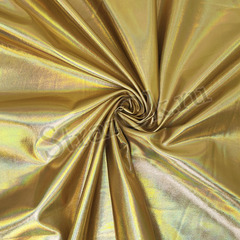 Купить оптом голографический АБ бифлекс Gold Disco в интернет-магазине Strazok.ru