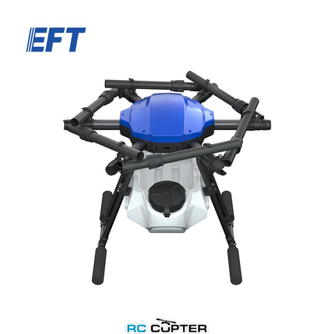 Рама сельскохозяйственного гексакоптера EFT E610M (10 л, 30*350 мм, Water tank (8mm/10mm/12mm water outlet)