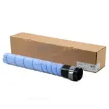 Тонер-картридж e-Line TN221C для Konica Minolta bizhub C227 (Голубой, 21000 стр.)