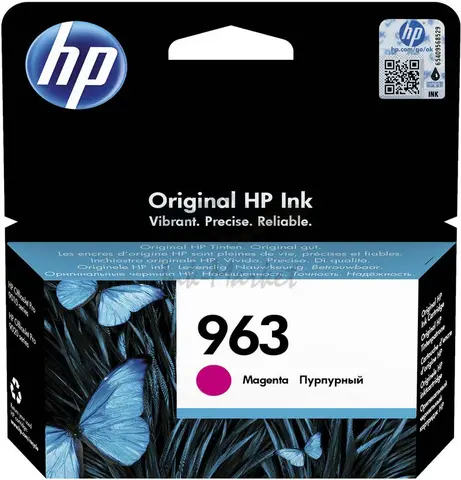 Картридж HP 963 струйный пурпурный (700 стр)
