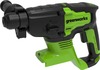Перфоратор аккумуляторный бесщеточный Greenworks Арт. 3803007UB,  2 Дж, 24V, c 1хАКБ 4 Ач и ЗУ в сумке — фото 2