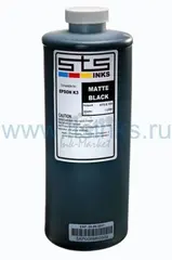 Пигментные чернила STS UltraChrome K3 матовые чёрные (Matte Black) для Epson Stylus Pro 3800, 4800, 4880, 7800, 7880, 9800, 9880, 11880, 4900, 7900, 9900, SureColor SC-P6000, P7000, P8000, P9000, T3000, T5000, T7000, T7200, 1000 мл (C13T636800) — фото 2