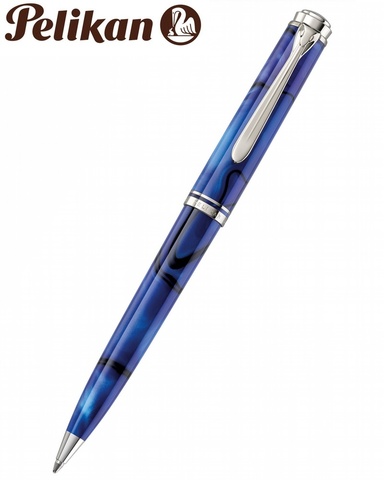 Ручка шариковая Pelikan Souverän® K805 Blue Dunes (813440)