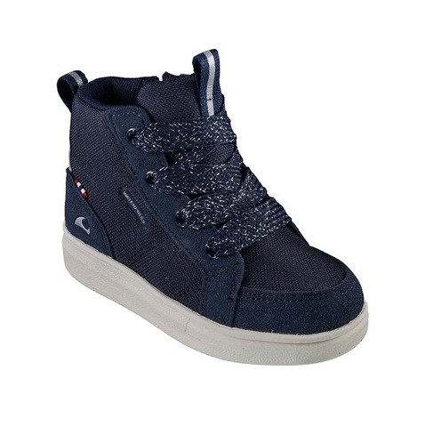 Полуботинки Viking Smile Mid WP Navy/Cream демисезонные