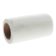 49-4-321 Серпянка стеклотканевая самоклеящаяся сетчатая армирующая лента, лавсан, 150ммх20м (РемоКолор)