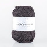 Пряжа Infinity Big Alpaca Wool 1088 уголь