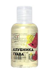 Массажное масло с феромонами «Клубничная гуава» - 50 мл. - 