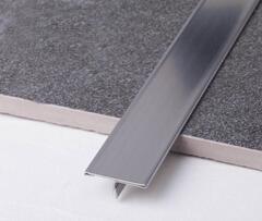 Профиль из нержавеющей стали ST210-21W глянец 2700 мм