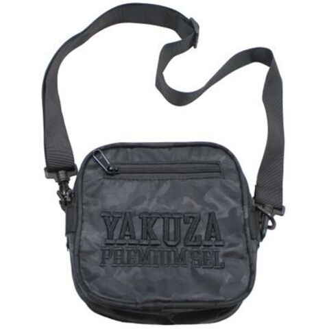 Сумка на плечо черная Yakuza Premium 3574