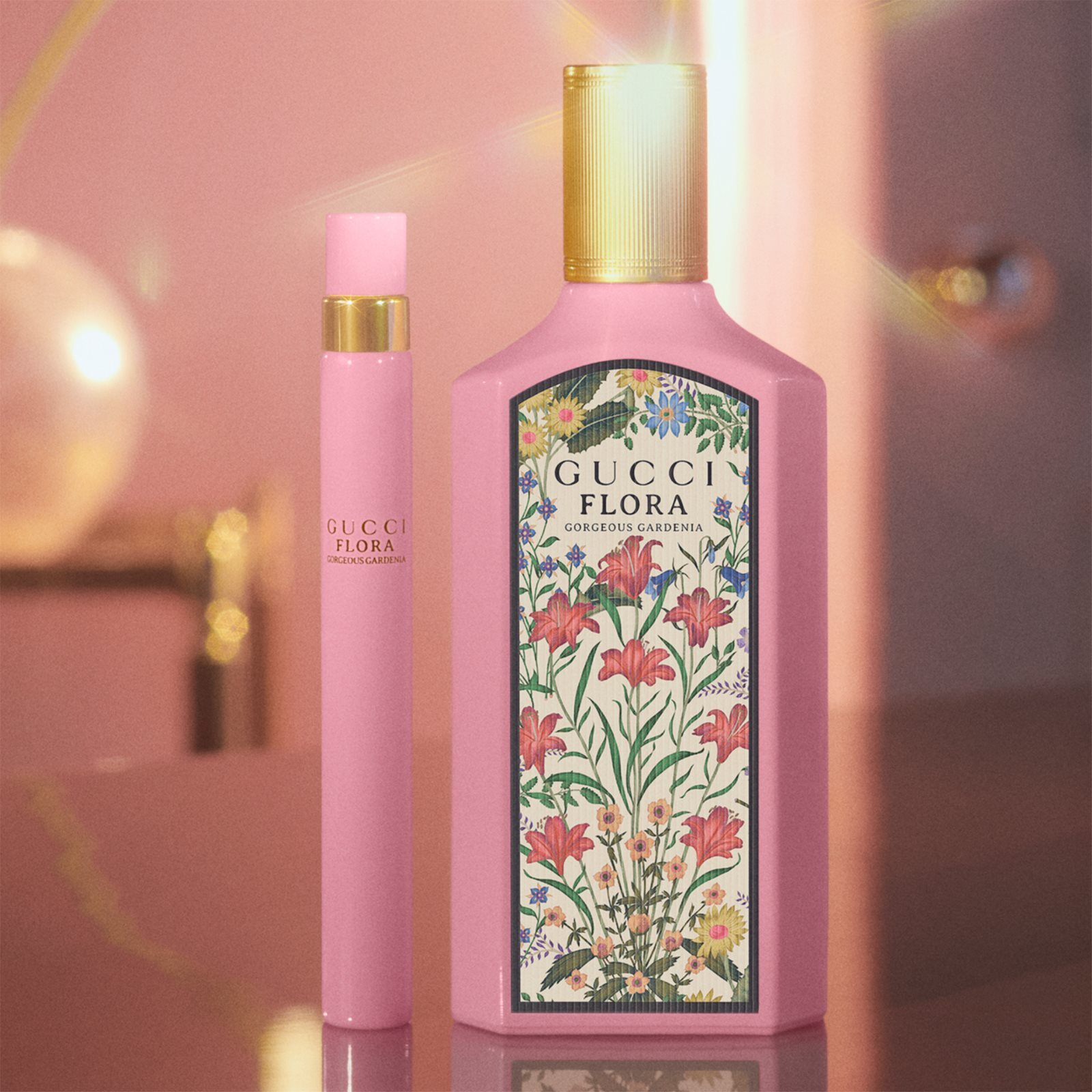 Gucci Flora Gorgeous Gardenia парфюмированная вода для женщин купить в  Москве | Доставка по России.