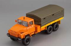 KRAZ-260 1979 orange 1:43 Nash Avtoprom