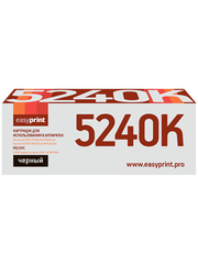 Тонер-картридж EasyPrint LK-5240K для Kyocera ECOSYS Р5026cdn/Р5026cdw/M5526cdn/M5526cdw (4000 стр.) черный, с чипом