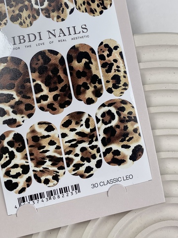 Пленки для маникюра IBDI NAILS 30 CLASSIC LEO