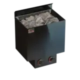 Электрическая печь SAWO NORDEX NRN-45NB-BL-Z-C (4,5 кВт, черная, внутри оцинковка, снаружи нержавейка, встроенный пульт) - купить в Москве и СПб недорого по цене производителя

