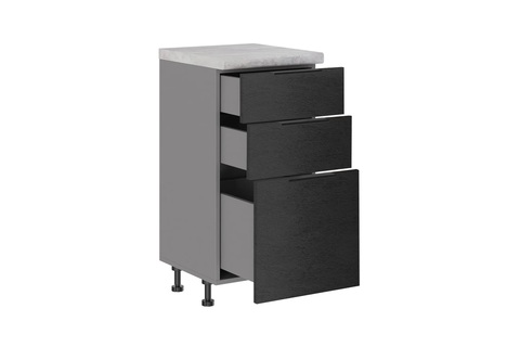 Брауни С3ЯК-500 (Г.394) шкаф нижний (3 ящика: 3 фасада)