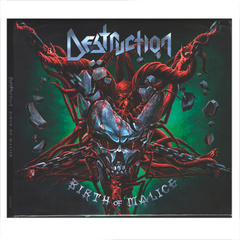 Destruction / Birth Of Malice (RU)(CD)
