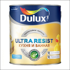 Краска для Кухни и ванной Dulux Ultra Resist BM (прозрачный)