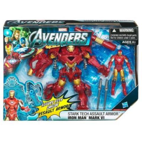 The Avengers - Stark Tech Assault Armor